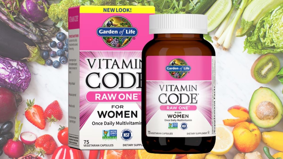 Garden of Life Vitamin Code RAW One for Women: Understanding Its Ingredients & Benefits