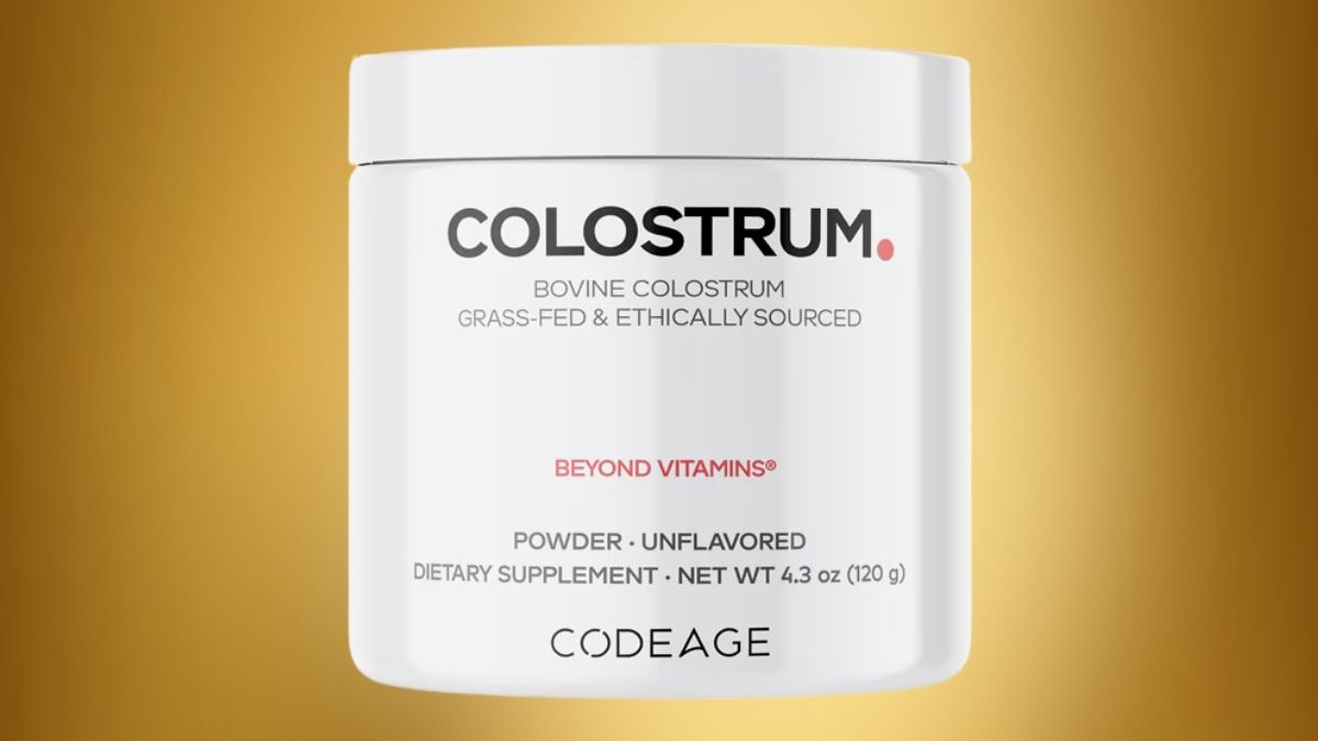 Codeage Grass-Fed Bovine Colostrum Powder: A Complete Guide to Nature’s First Food