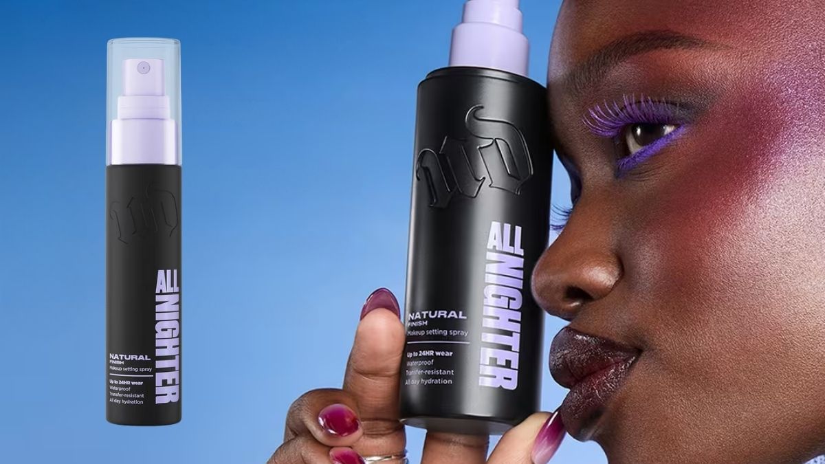 Urban Decay All Nighter Waterproof Makeup Setting Spray: 24-Hour Wear Tested