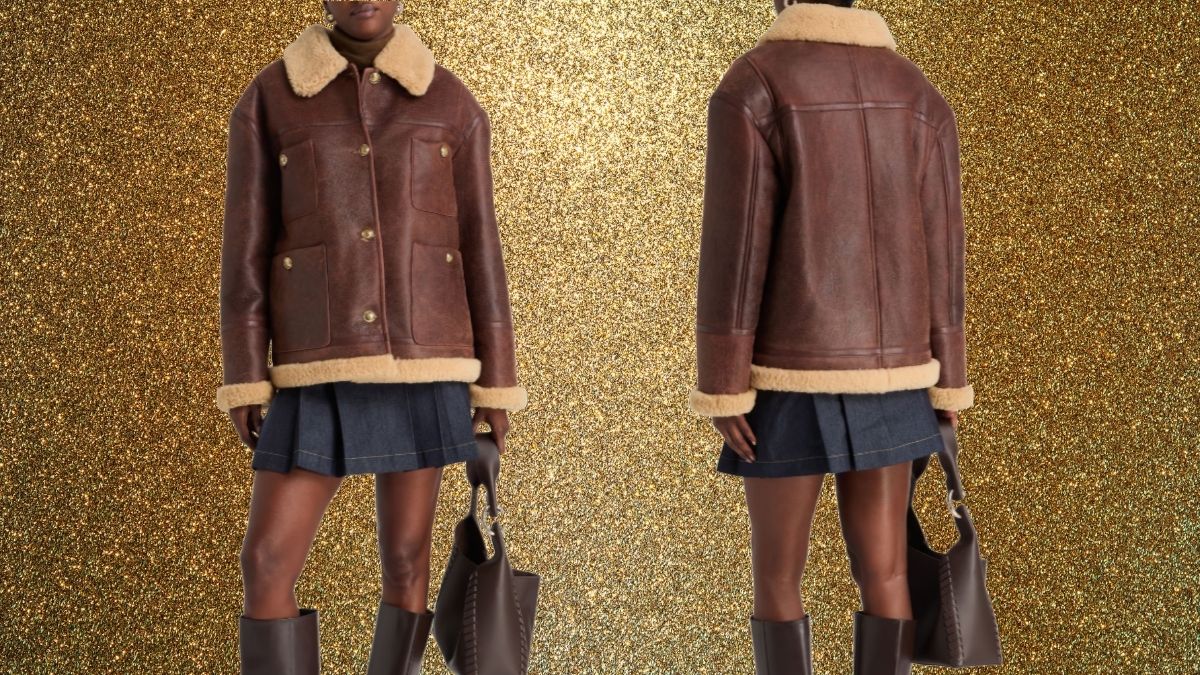 SANDRO Shearling Jacket: Luxury Winter Warmth Worth the Investment