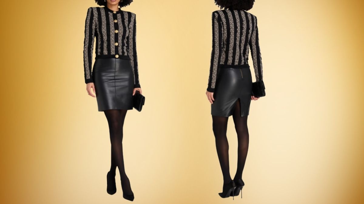 BALMAIN Jacquard-knit Wool-Blend Cardigan: Luxury Fashion Worth the Investment