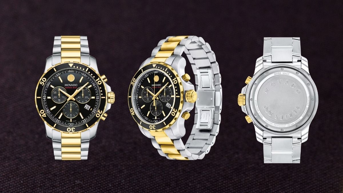 Movado Series 800 Men’s Dress Watch in Stainless Steel, 42MM: A Versatile Luxury Timepiece