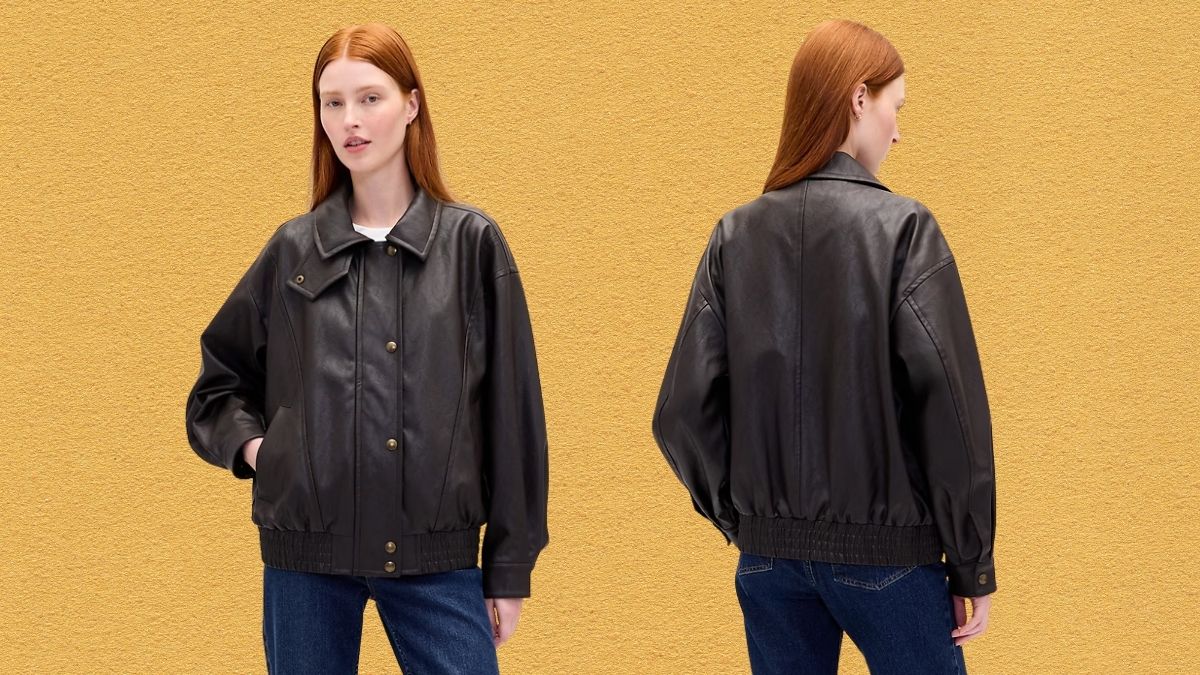 The Terra Brown Oversized Vegan Leather Jacket: A Conscious Choice With Modern Appeal