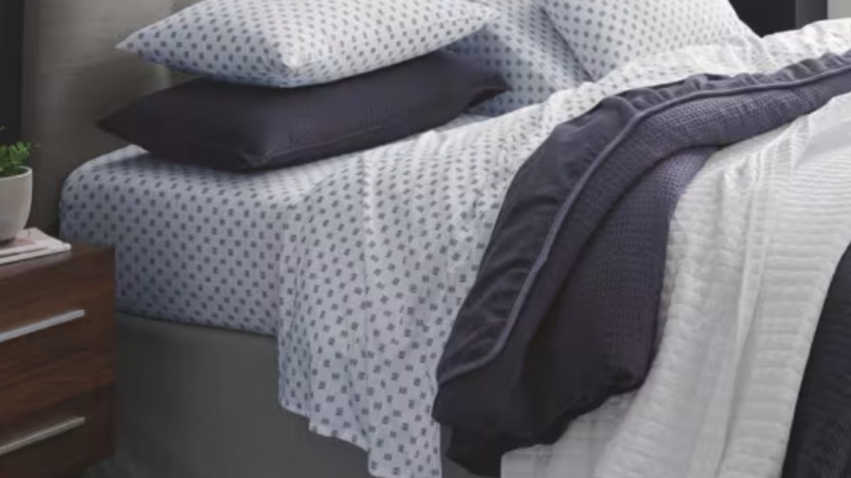 Essential Fit Cotton Sheet Set: Premium Bedding for Smart Bed Comfort