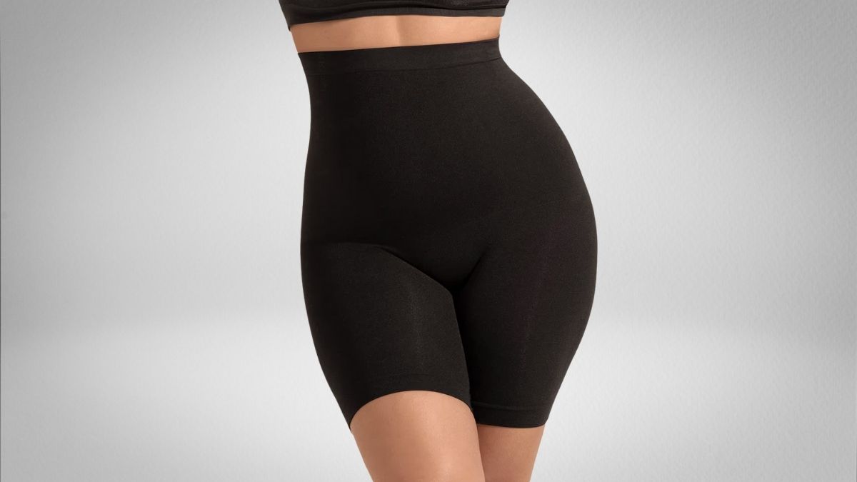 Shapermint Essentials All Day Every Day High-Waisted Shaper Shorts: Comfort That Smooths, Not Squeezes