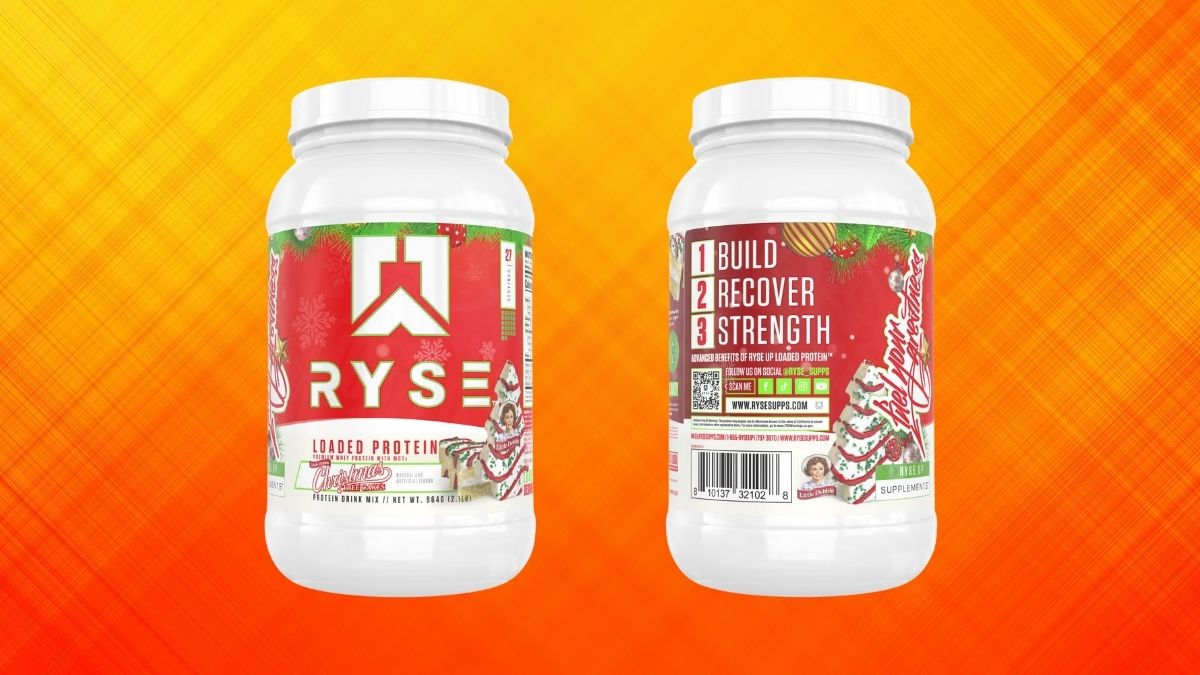 RYSE Loaded Protein – Little Debbie Christmas Tree Cakes: Holiday Muscle Building Magic
