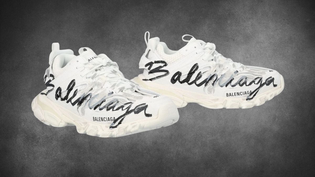 Finding Comfort in Style: The Balenciaga Track Sneakers