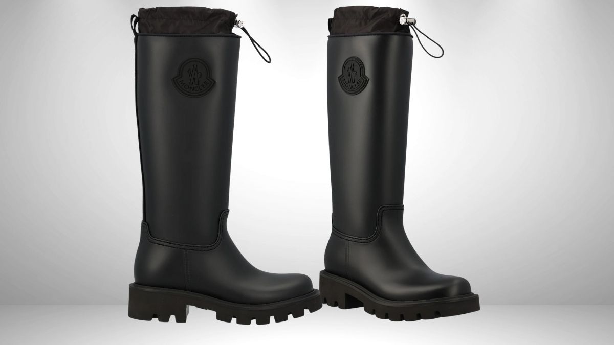 Moncler Kickstream High Rain Boots: Luxury Weather Protection with Italian Craftsmanship