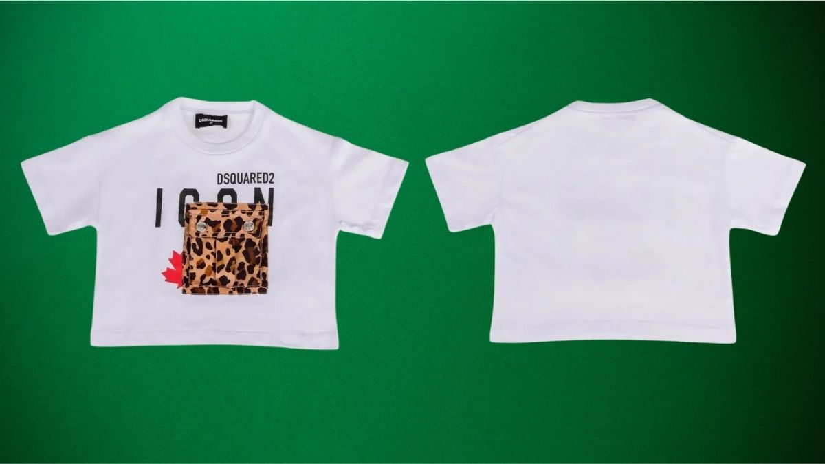 Dsquared2 Kids Icon Pocket Shirt