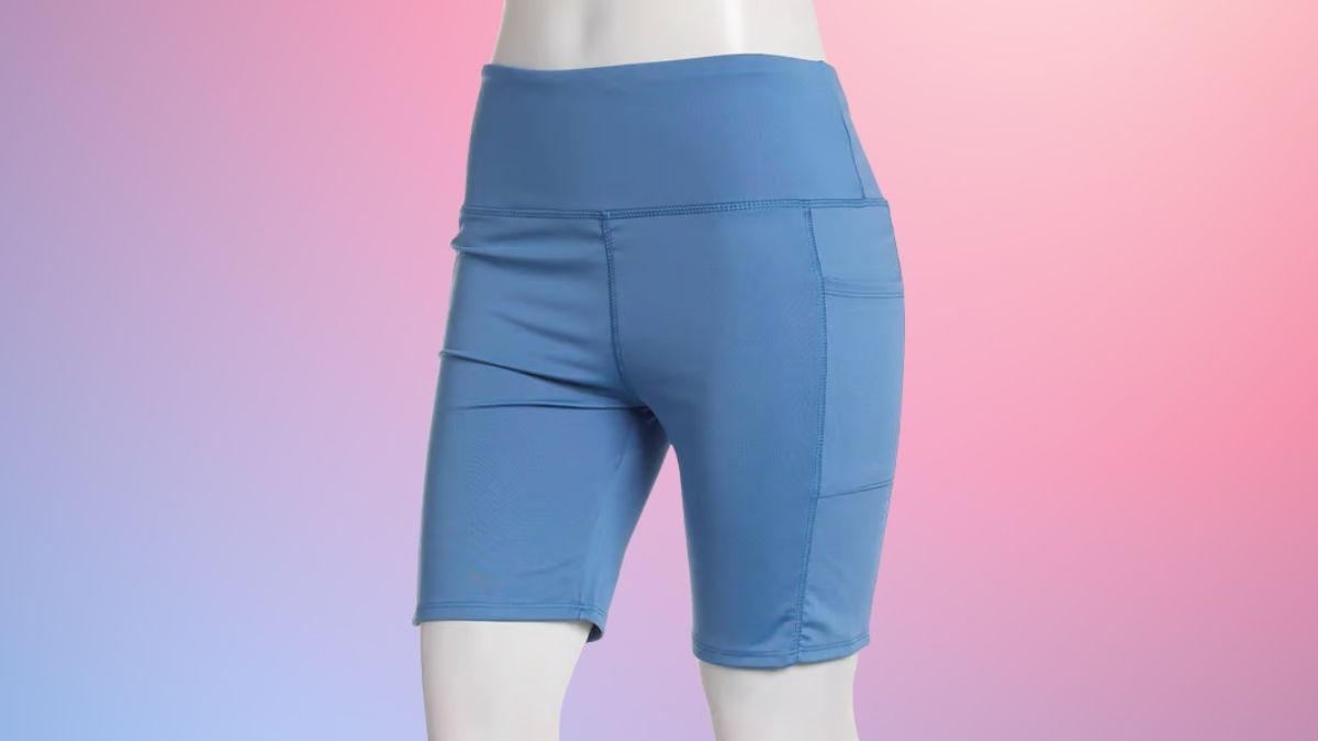 Women’s Starting Point® Performance 7in. Solid Bike Shorts: Versatile Athleisure Essential