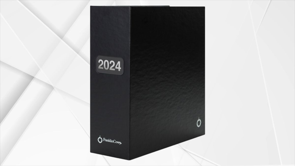 Franklin Covey Storage Binder (Item #25123): Thoughtful Archiving for Your Planner Pages