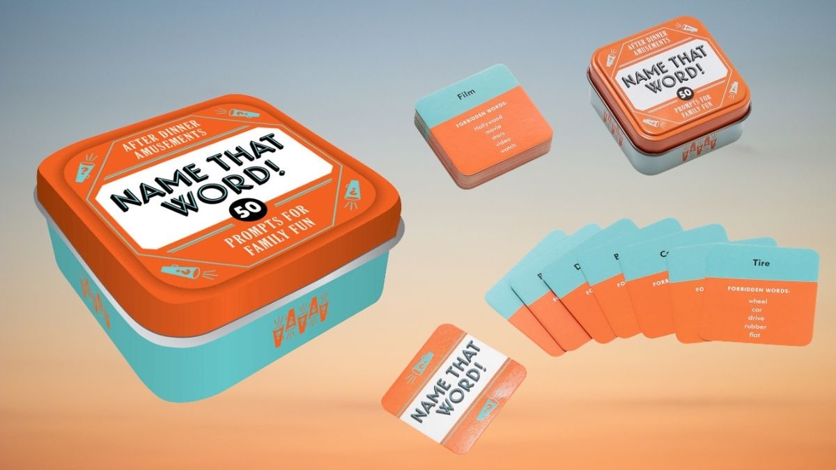 On the Go Amusements: Name That Word – A Tiny Game That Travels Everywhere