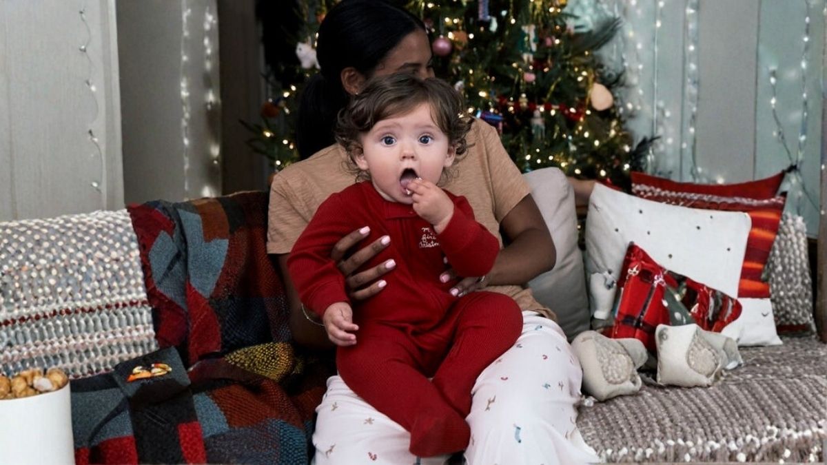 Carter’s Baby My First Christmas Holiday Red Cotton Sleep & Play Pajamas: The Perfect Holiday Outfit for Your Little One
