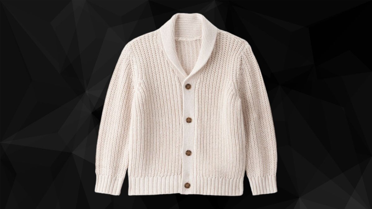 OshKosh B’gosh Boys Ivory Long-Sleeve Cardigan Sweater: The Perfect Layering Essential