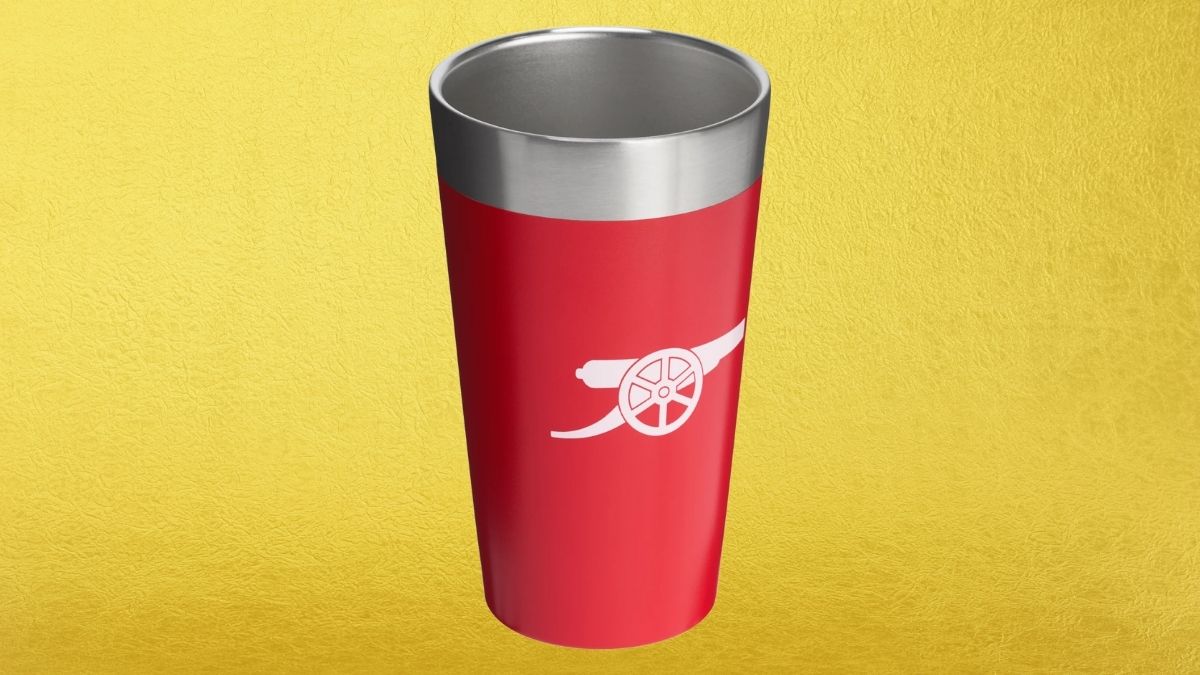 Stanley 1913 x Arsenal Adventure Stacking Tumbler | 16 OZ: A Collector’s Piece for Every True Gunner