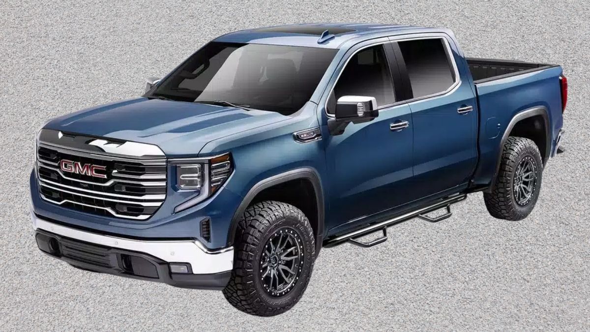 RealTruck N-Fab Black Cab Length Nerf Bars: Rugged Form Meets Everyday Function