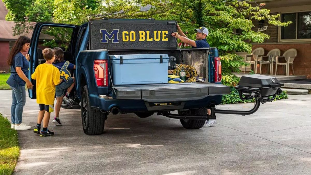Limited Edition University of Michigan™ RealTruck Lettering Kit: Elevate Your Truck with Wolverine Pride