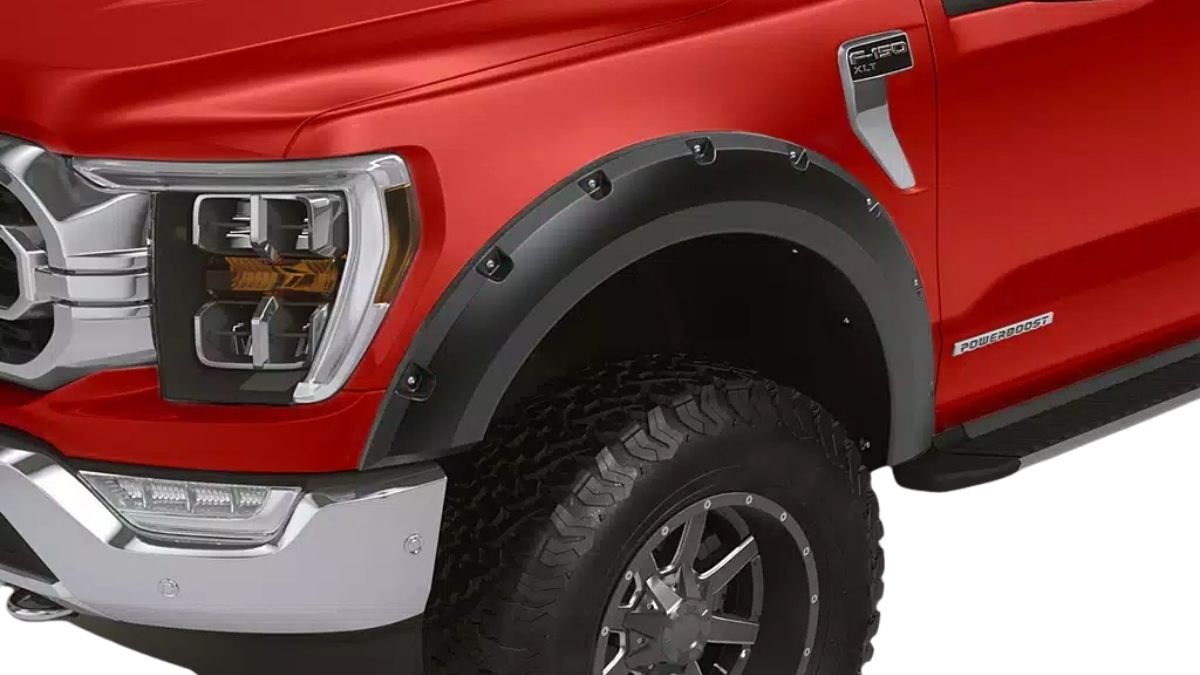 RealTruck Lund Riveted Fender Flares: Tough Protection Meets Aggressive Styling