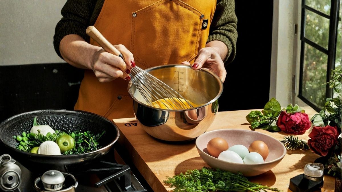 HexClad Stainless Mixing Bowl Set with Vacuum Seal Lids: Redefining Everyday Kitchen Functionality