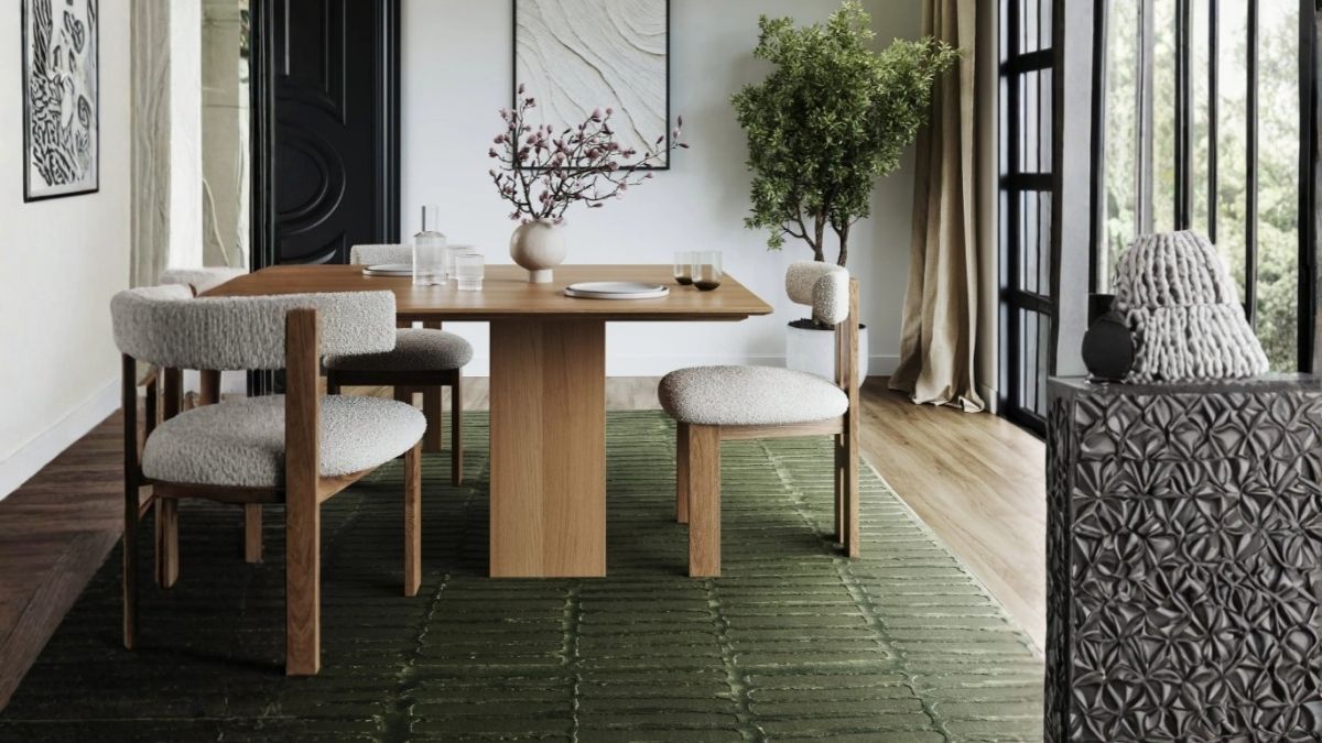 Cranbury Plush Textured Washable Rug: Luxurious Comfort Meets Practical Design