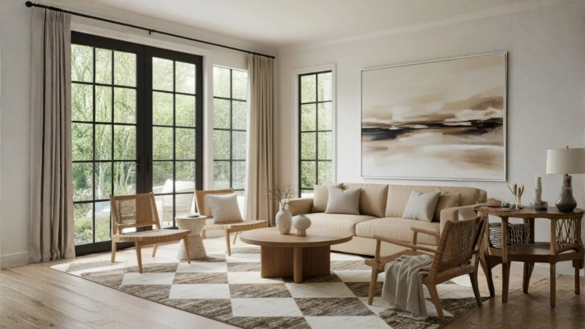 Vanni Checkered Fringed Rug: A Modern Classic for Every Space