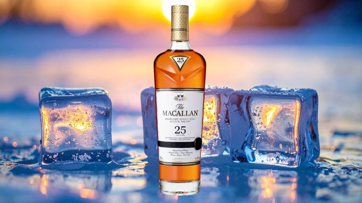 Macallan 25 Year Old Sherry Oak: A Legendary Speyside Masterpiece