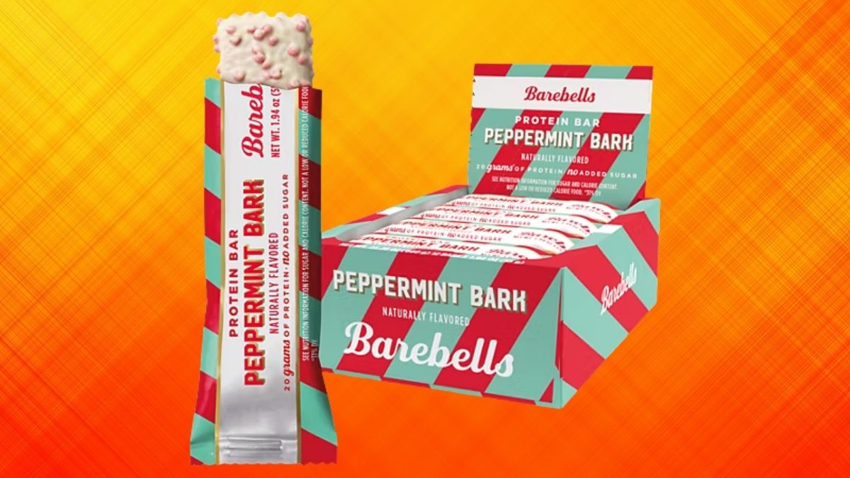 Barebells Protein Bar – Peppermint Bark (12 Bars): A Holiday Protein Treat Worth Trying