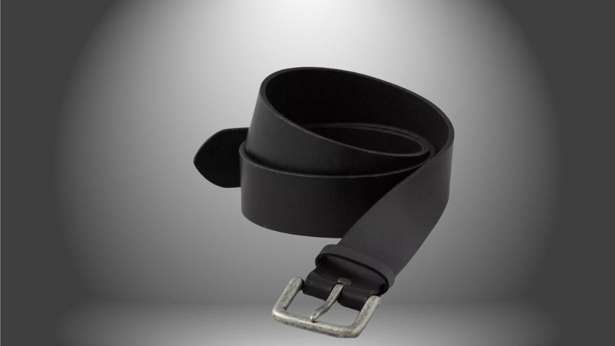 AE Single-Prong Leather Belt: A Clean, Durable Essential for Modern Style