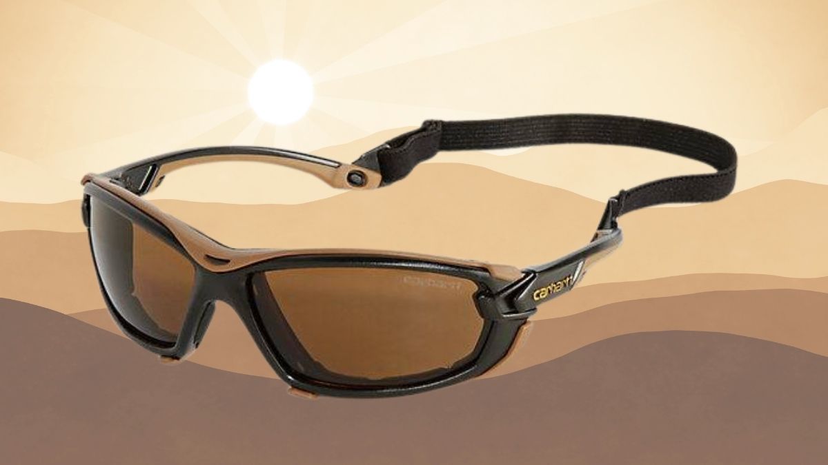 Carhartt Toccoa Safety Glasses: Clear Vision and Reliable Protection for Hard Jobs