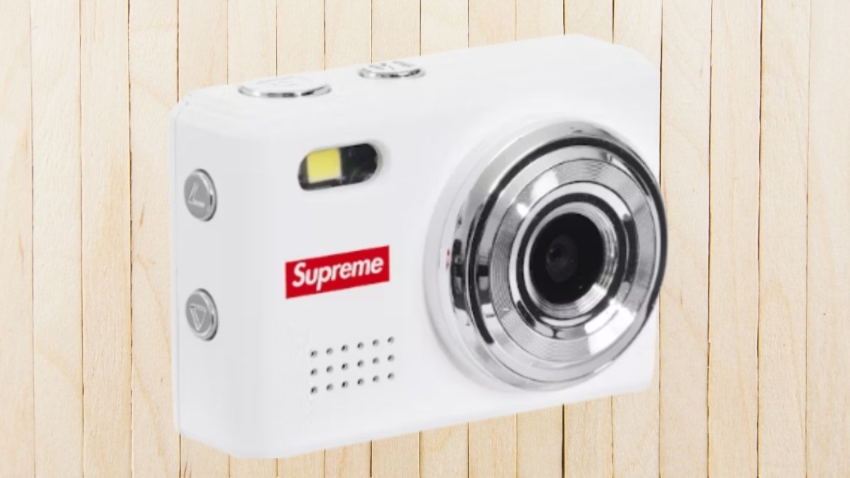 The Tiny Supreme Camera Redefining What a Streetwear Collectible Can Be