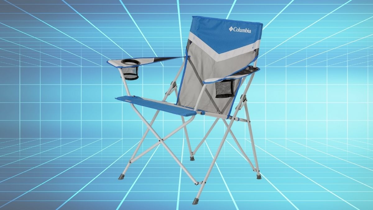 Columbia Mesh Folding Chair: Built for Comfort, Stability, and Long-Term Outdoor Use