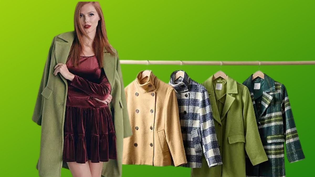 Women’s LC Lauren Conrad Long Plaid Overcoat: Timeless Elegance for Your Winter Wardrobe