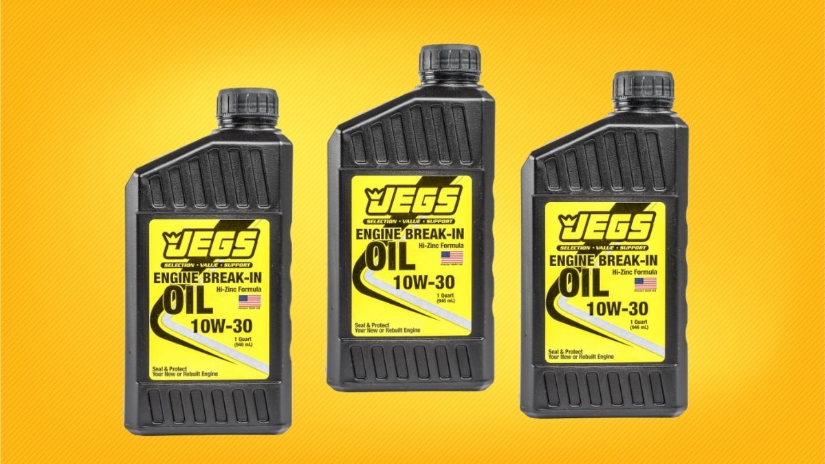 JEGS 555-28067 Break-In Oil 10W30: Why It’s Vital for Engine Longevity