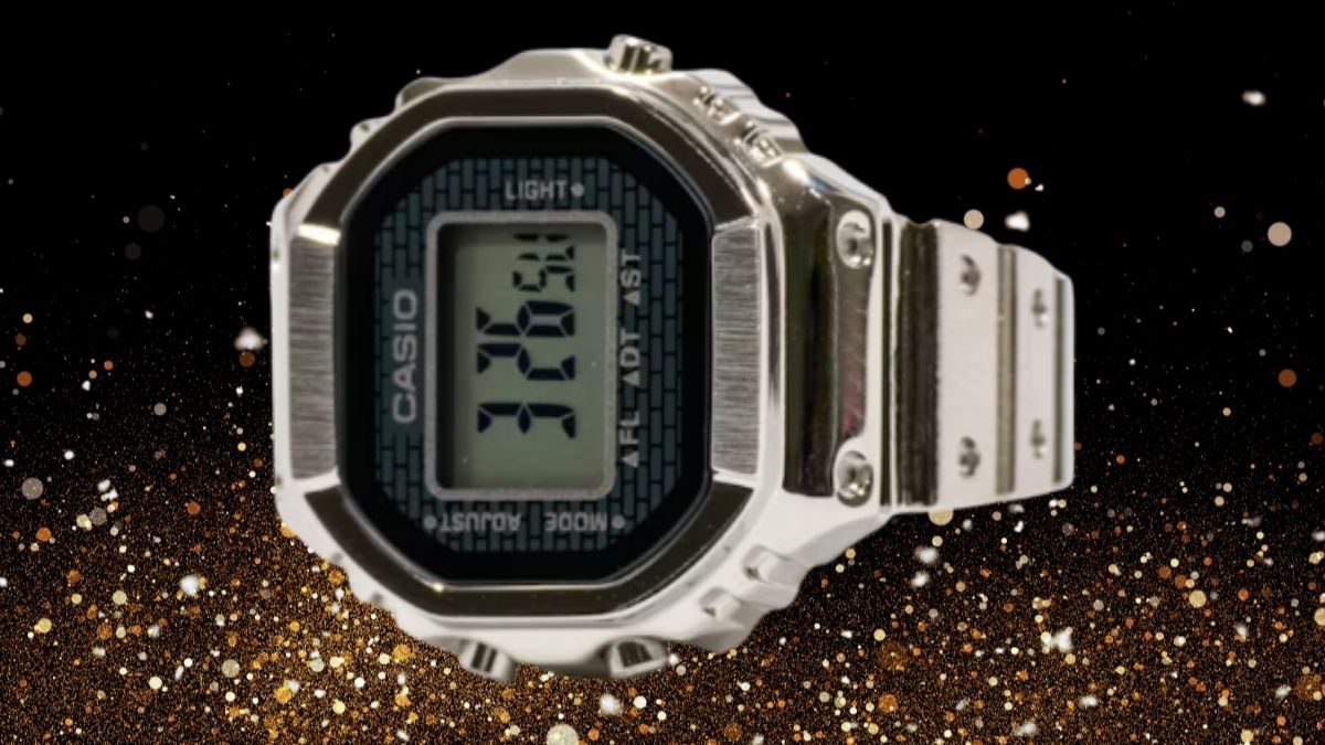 How the Casio CRW-001 Ring Watch Redefines Digital Timekeeping as Jewelry