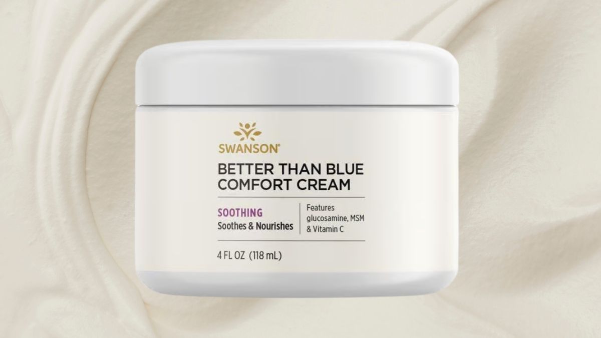 Swanson Vitamins Better Than Blue Comfort Cream: A Complete Guide to Natural Joint Relief