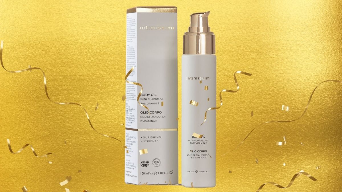 Intimissimi Nourishing Body Oil 100 ml: Luxury Skin Hydration with Natural Oils