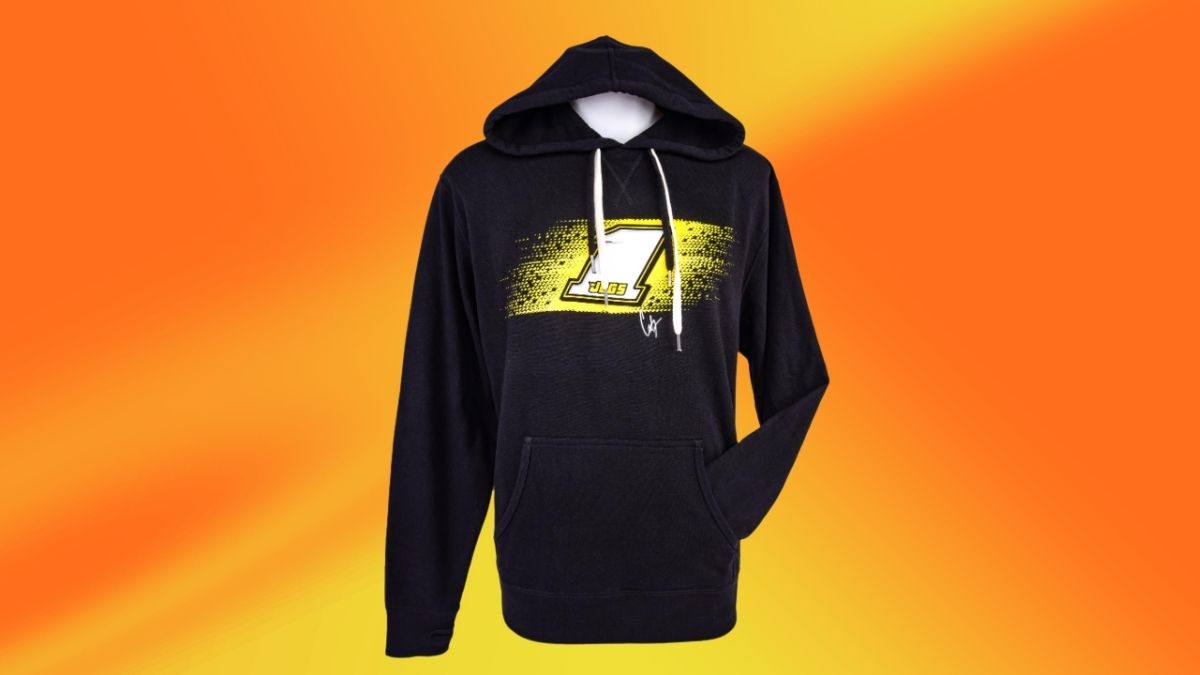 JEGS Cody #1 Hoodie: Racing Heritage Meets Everyday Style