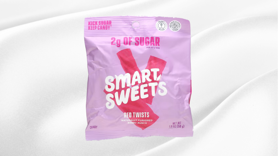SmartSweets Red Twists on iHerb