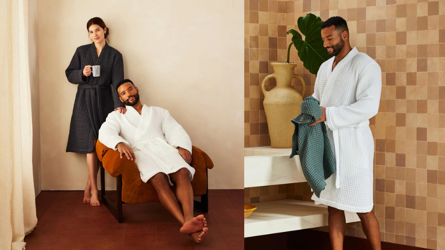 Brooklinen Dreamweave Waffle Robe