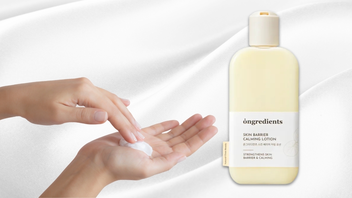 Why ONGREDIENTS Skin Barrier Calming Lotion Is the Calming Solution Your Sensitive Skin Needs