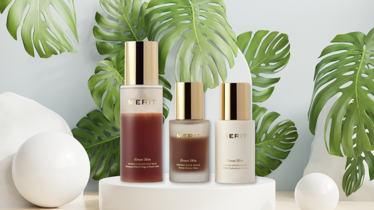 Why MERIT The Great Skin Trio Is the Easiest Way to Get Healthier, Glowing Skin