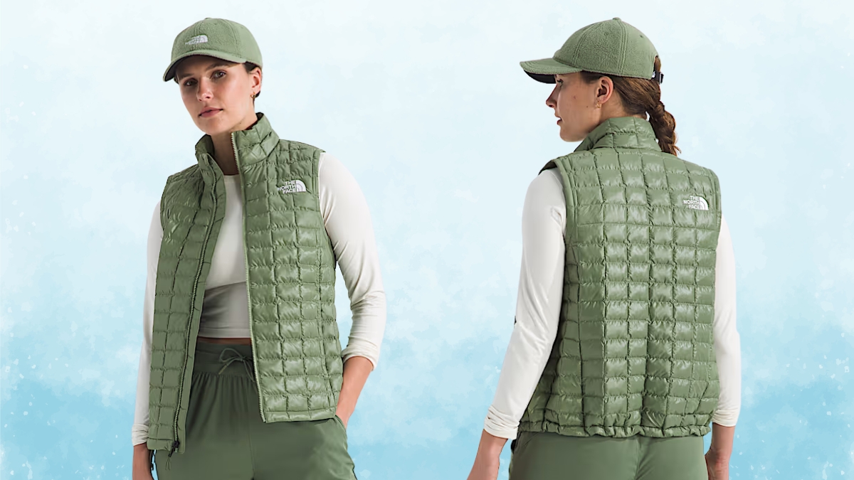 The North Face Women’s ThermoBall Vest: Warm, Stylish and Surprisingly Affordable
