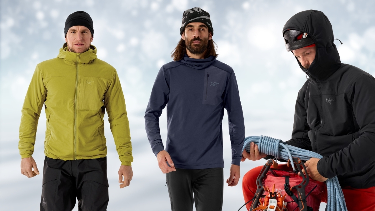 Arc’teryx New Winter Arrivals: Gear Built for Extreme Conditions That Never Compromise