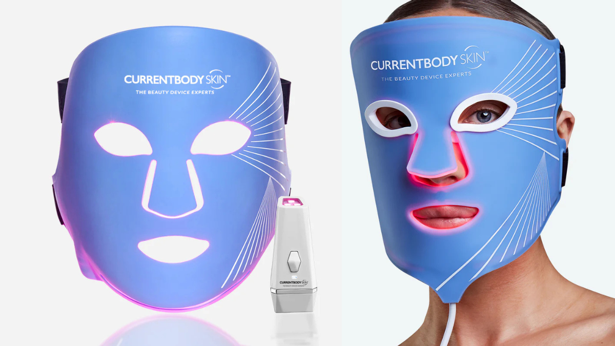 CurrentBody LED Blue Light Mask Series 2