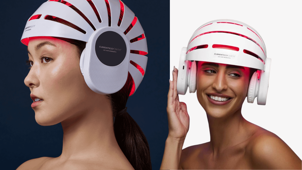CurrentBody LED Hair Growth Helmet