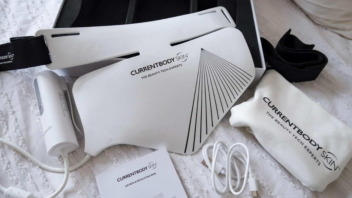 CurrentBody LED Face & Neck Kit: Series 2