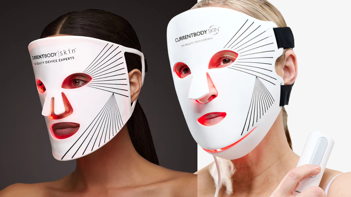 CurrentBody LED Red Light Therapy Face Mask