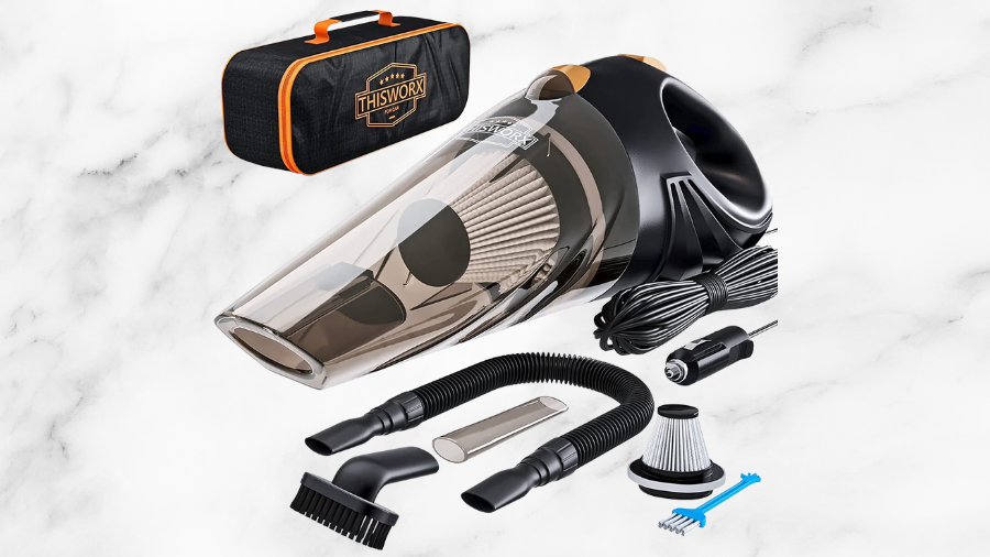 THISWORX TWC-01 Car Vacuum Review: Your Ultimate Vehicle Cleaning Solution on Back Market