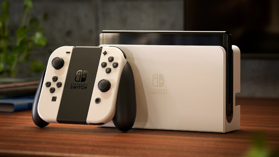 Back Market Nintendo Switch OLED