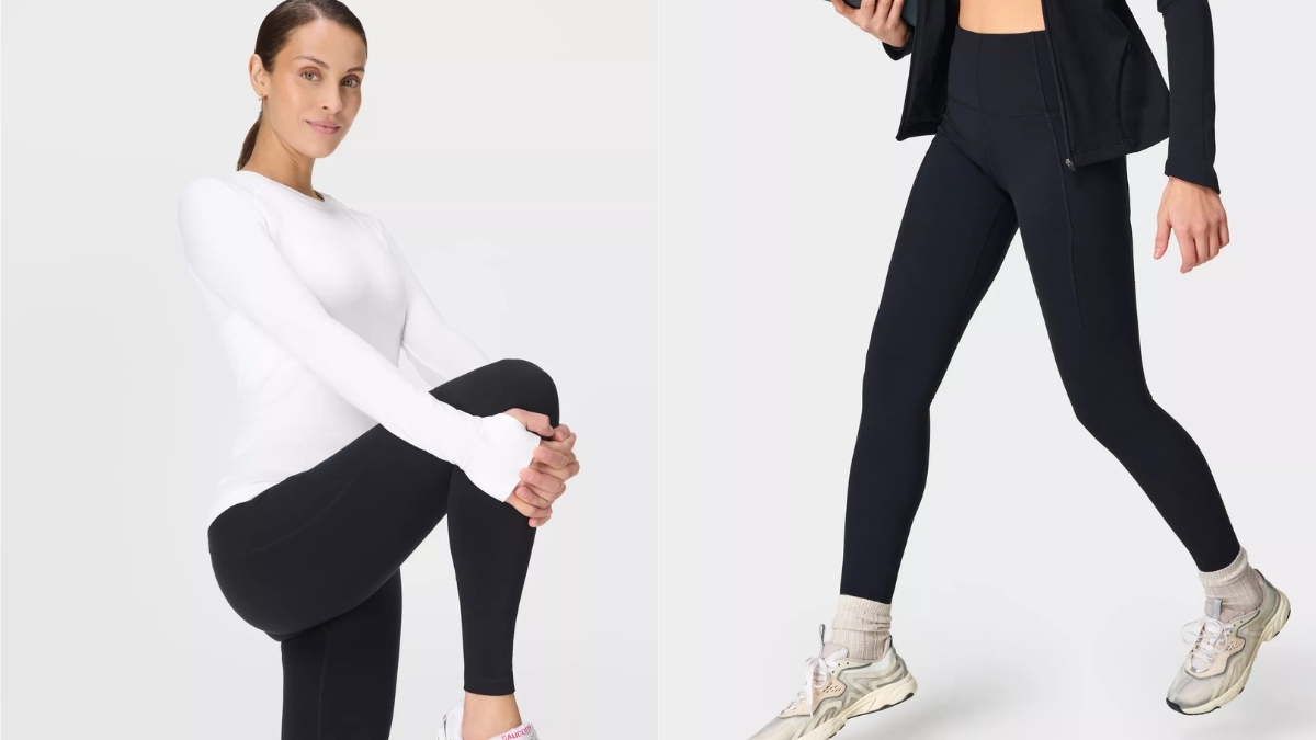 Sweaty Betty Back-To-Basics: The Foundation Your Activewear Wardrobe Needs